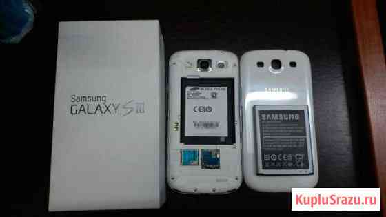 SAMSUNG Galaxy S III (S3) 16GB Красноярск