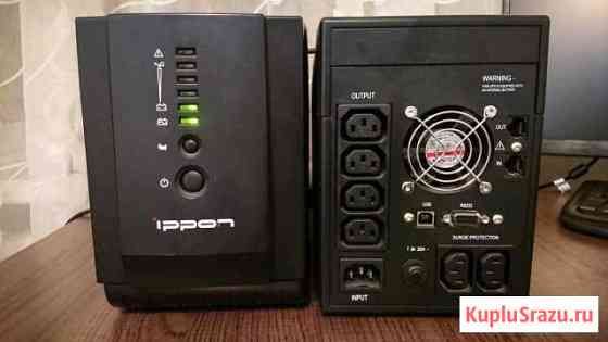 Ибп Ippon Ups Smart Power Pro 1000(бесперебойник) Красноярск