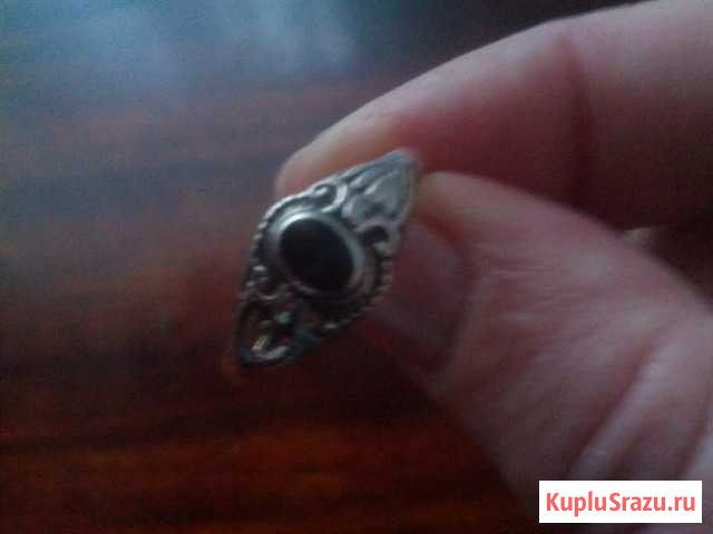 Кольцо серебро Саки - изображение 1