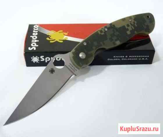 Spyderco Military Camo (C36GPcmo) новый, оригинал Симферополь