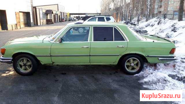 Mercedes-Benz S-класс 2.7 AT, 1978, седан Убинское - изображение 1