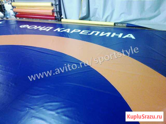 Борцовский ковер Standard-1 1200*1200х5 см Новосибирск - изображение 1
