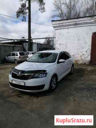 Skoda Rapid 1.6 МТ, 2016, хетчбэк Краснокамск