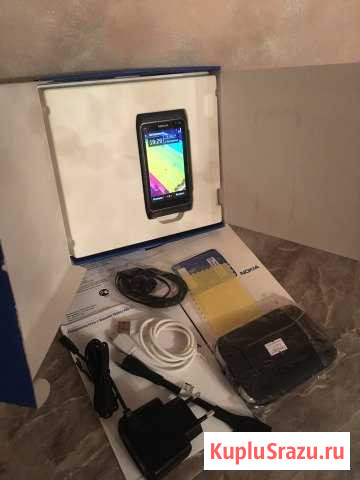 Телефон надежный Nokia N8, 12мп, 16гб Пермь - изображение 1