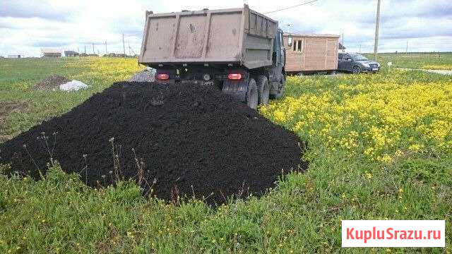 Растительный грунт. Доставка самосвалом от 5 тонн Березники - изображение 1