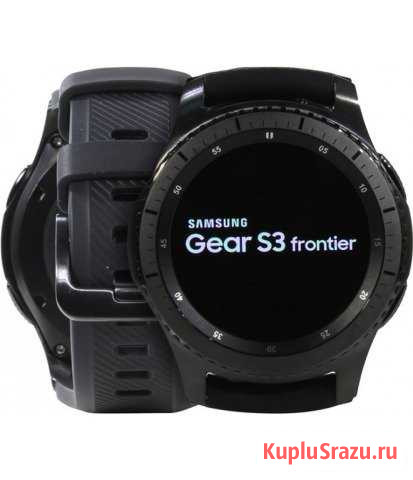 SAMSUNG gear S3 Frontier SM-R760 Titan live demo Находка - изображение 1