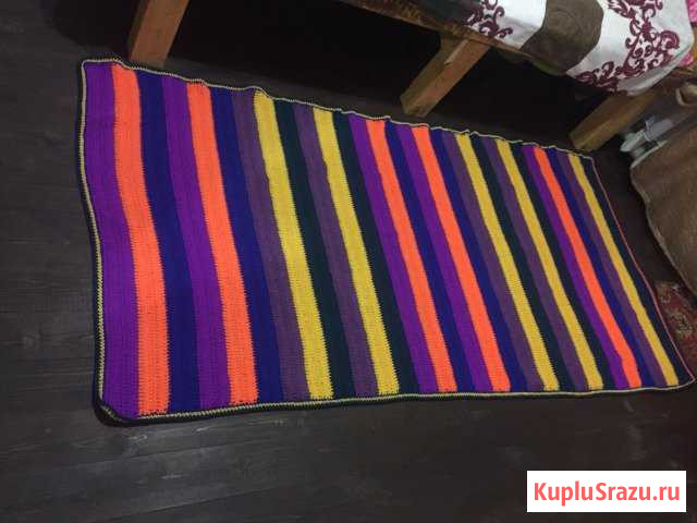 Вязаный коврик Горно-Алтайск - изображение 1