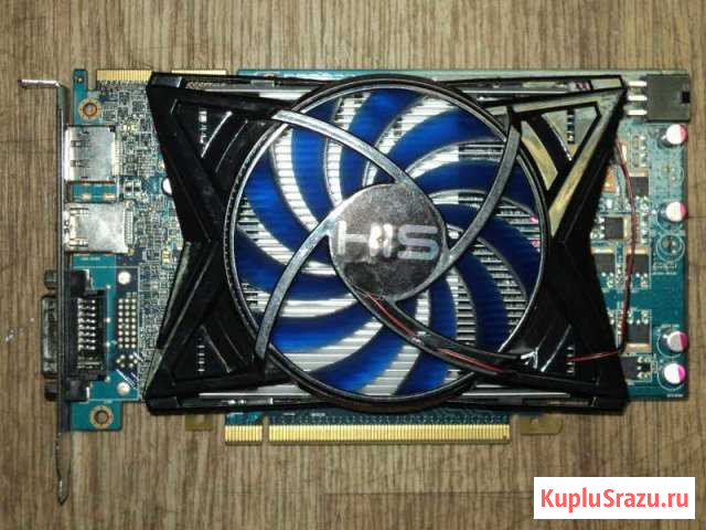 Видеокарта PCI-E Radeon HD5750 / 1GB DDR5 His H575 Рязань - изображение 1