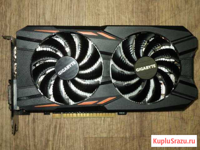 Видеокарты PCI-E GeForce GTX1050 / 2GB DDR5 Gigaby Рязань - изображение 1