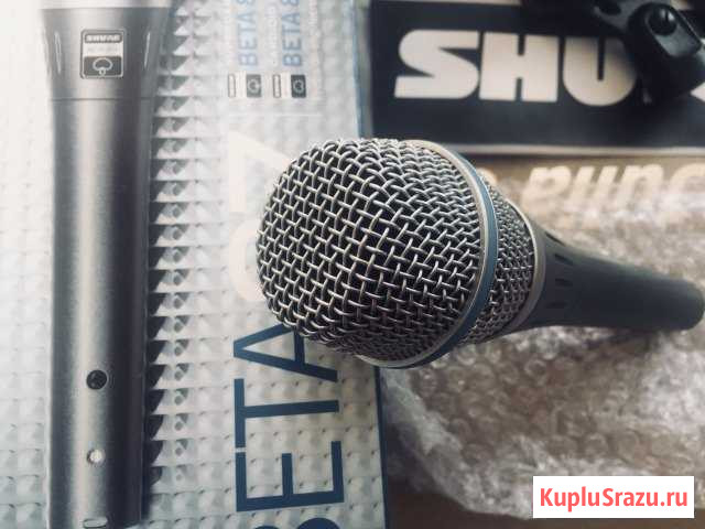 Shure beta 87a Балаково - изображение 1