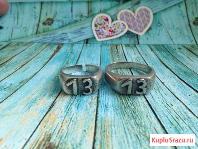Кольца 13, пара. 925пр. Сделаны под заказ. Почта Томари - изображение 1