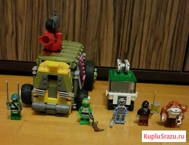 Lego Turtles Георгиевск - изображение 1