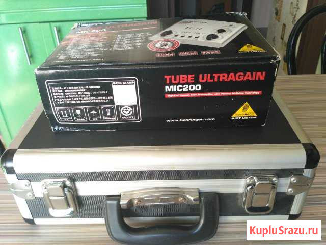 Микрофон Behringer B-1 и предусилитель Тверь - изображение 1