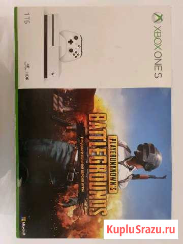 Игровая приставка Xbox One S Хасавюрт - изображение 1