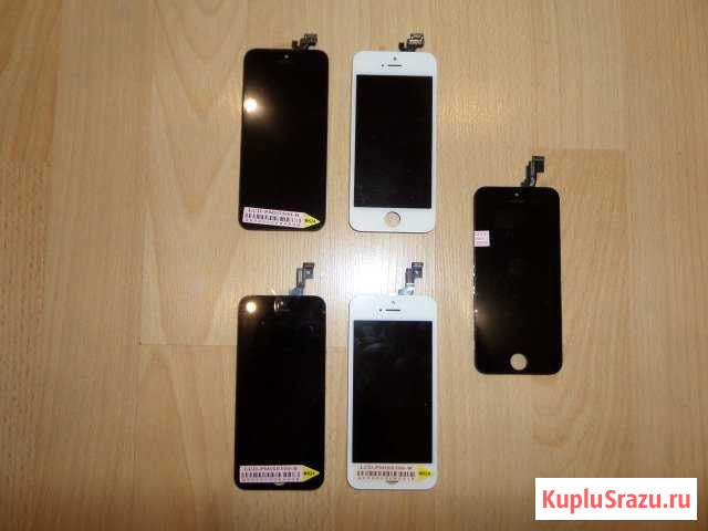 Продам новые дисплеи на iPhone 5/5/С/S/SE (AAA) Чита - изображение 1