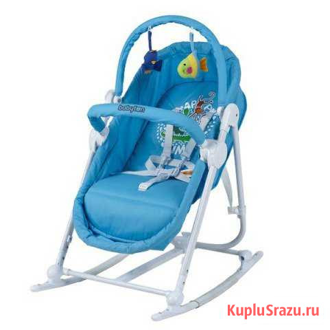 Шезлонг-люлька Babyton Фурманов - изображение 1