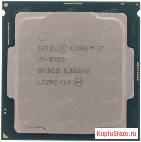 Core i7-8700 Иваново - изображение 1