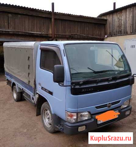 Продам Nissan atlas 2003 г.в Братск - изображение 1