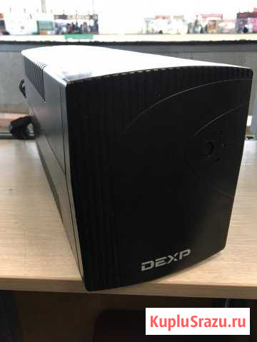Источник бесперебойного питания Dexp Evro 1200va Ангарск - изображение 1