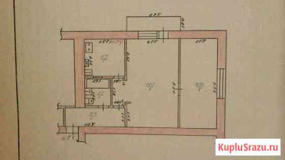 2-к квартира, 46 кв.м., 3/4 эт. Прохладный