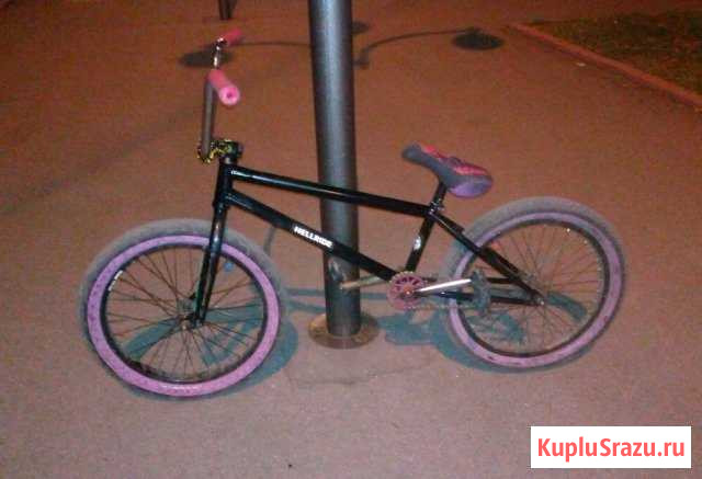 Кастом BMX Зеленогорский - изображение 1