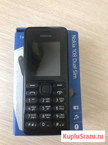 Мобильный телефон Nokia 108 Кемерово - изображение 1