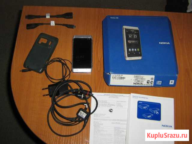Оригинальный Nokia N8 Финляндия Кемерово - изображение 1