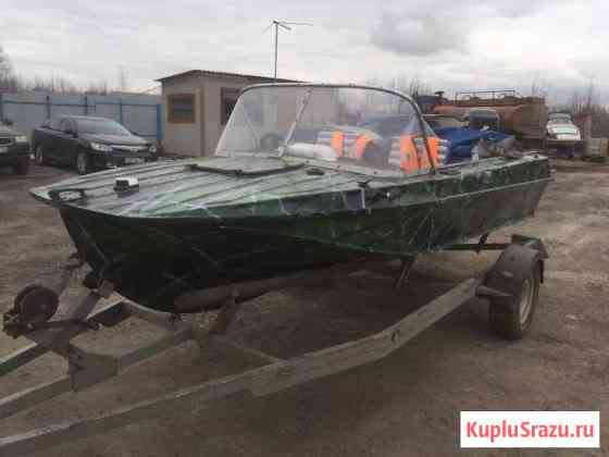 Казанка 5м3 и Mercury 50 4-х так Кстово
