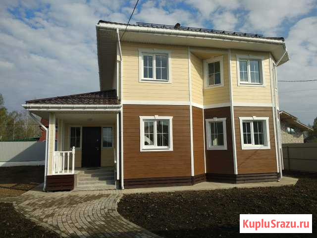 Дом 160 кв.м. на участке 8 сот. Сертолово - изображение 1