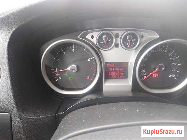 Ford Focus 1.6 МТ, 2009, седан Луга - изображение 1
