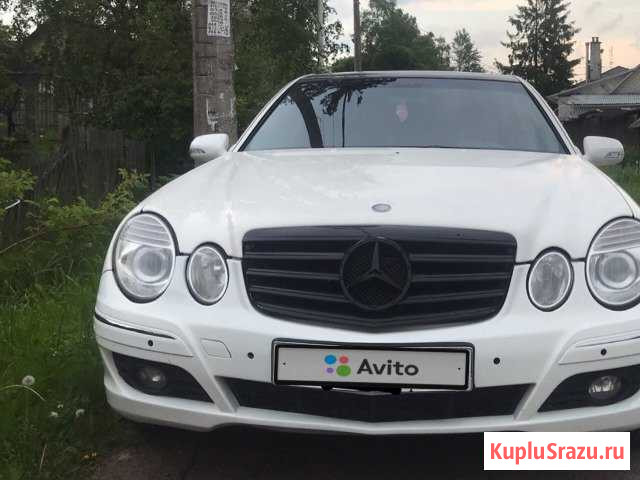 Mercedes-Benz E-класс 1.8 AT, 2008, седан Бугры - изображение 1