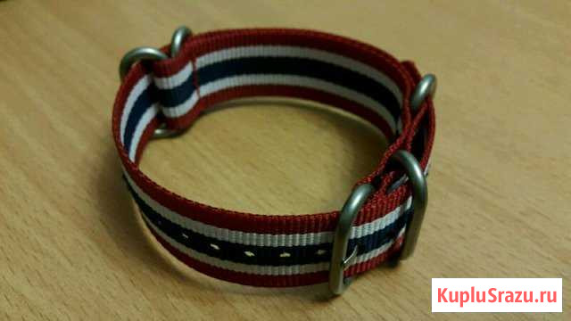 Nato Zulu strap 22 мм. Ремешок к часам Выборг - изображение 1