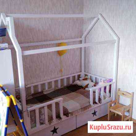 Кровать детская. Домик Всеволожск