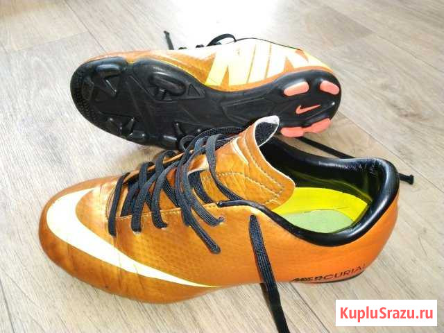 Бутсы детские 35р Тихвин - изображение 1