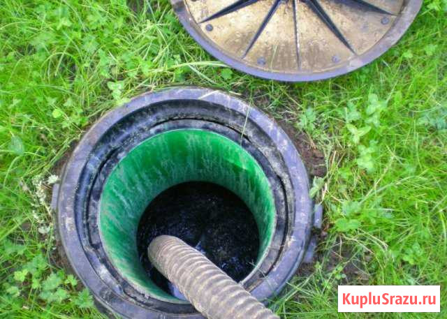 Откачка туалетов канализации Луга - изображение 1