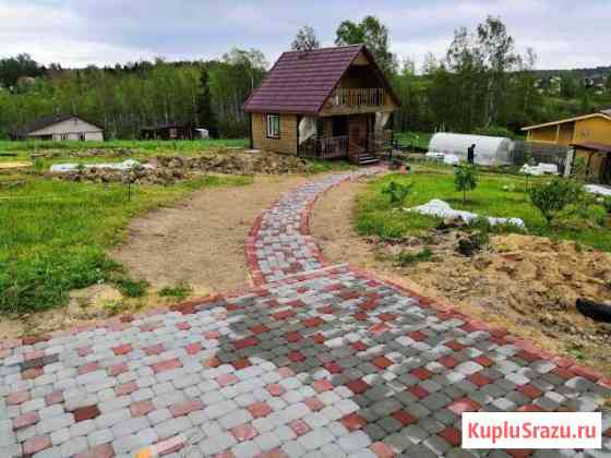 Укладка тротуарной плитки Всеволожск