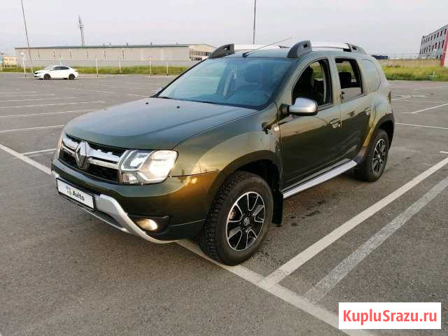 Renault Duster 2.0 МТ, 2017, внедорожник Яблоновский - изображение 1