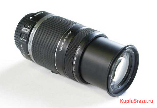 Объектив Canon EF-S 55-250mm f/4.0-5.6 IS II Каменномостский - изображение 1