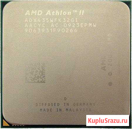 Процессор AMD Athlon II X3 435 2.9 GHz Барнаул - изображение 1
