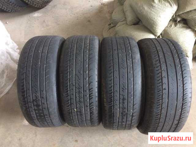 Летняя резина bridgestone ecopia 255/55 18 Котлас - изображение 1