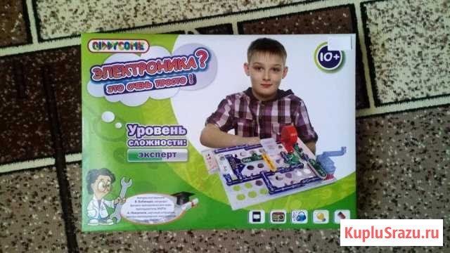 Набор Электроника Это очень просто Приводино - изображение 1