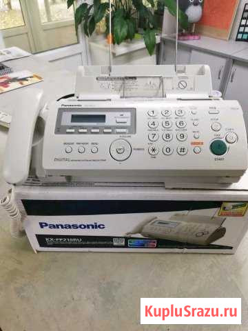 Факс Panasonic Архангельск - изображение 1