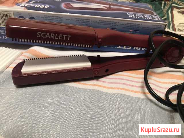 Выпрямитель Scarlett Уфа - изображение 1