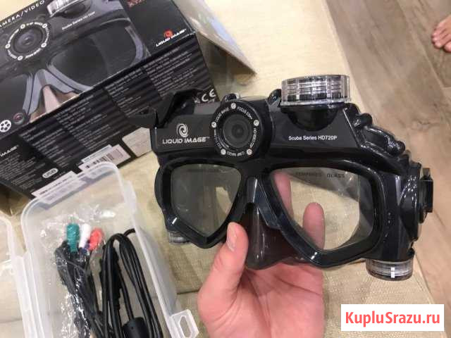 Подводная камера liquid image scuba series hd 318 Уфа - изображение 1