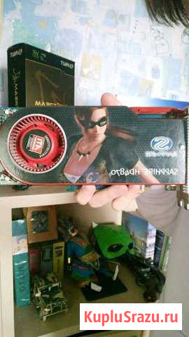Видеокарта Sapphire Radeon HD4870 512мб Уфа - изображение 1