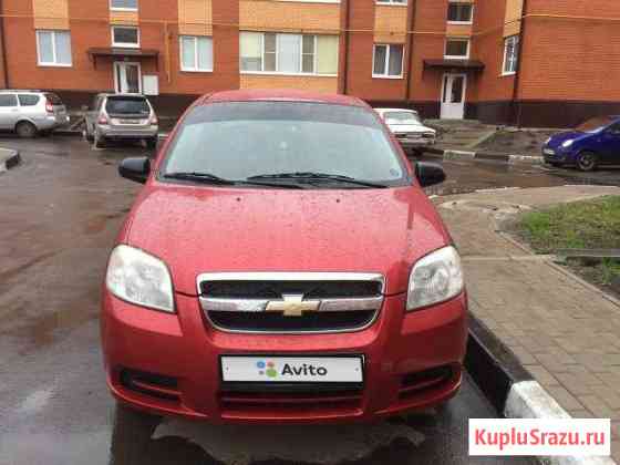 Chevrolet Aveo 1.2 МТ, 2007, седан Северный