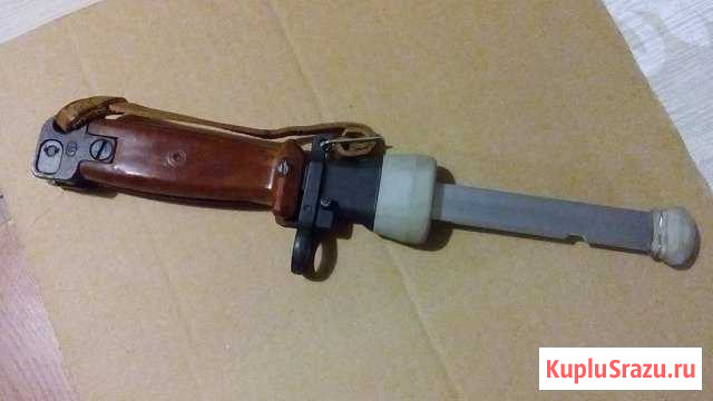 Штык тренировочный к автомату акм и Wz 88 Старый Оскол - изображение 1