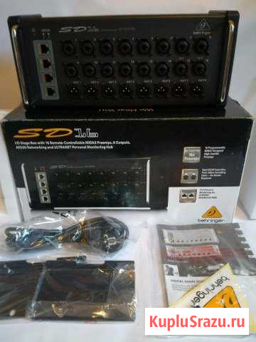 Behringer SD16 Новый Брянск - изображение 1