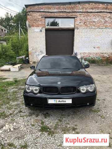 BMW 7 серия 4.4 AT, 2003, седан Вязники - изображение 1