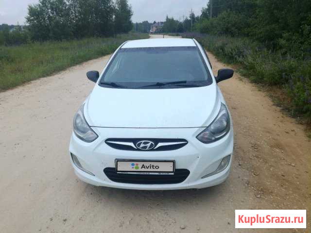 Hyundai Solaris 1.6 AT, 2011, седан Радужный - изображение 1